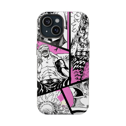 Donquixote Doflamingo Magnetic Tough iPhone Case – King of the Underworld