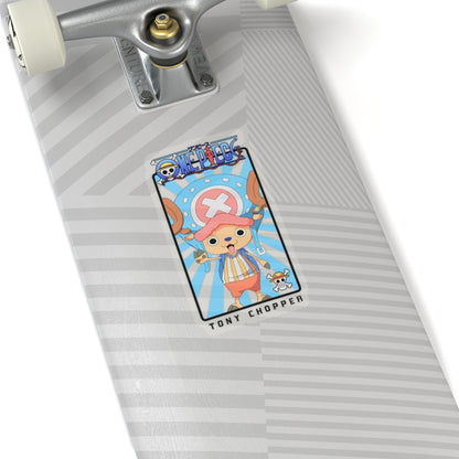 Tony Tony Chopper Vinyl Sticker – Cute One Piece Collectible for Fans