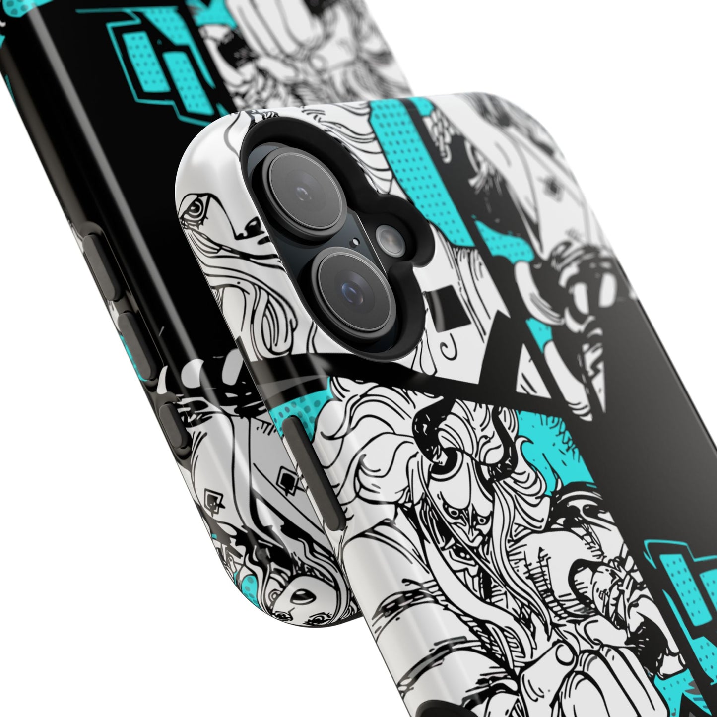 Yamato Magnetic Tough iPhone Case – The Oni Princess Power