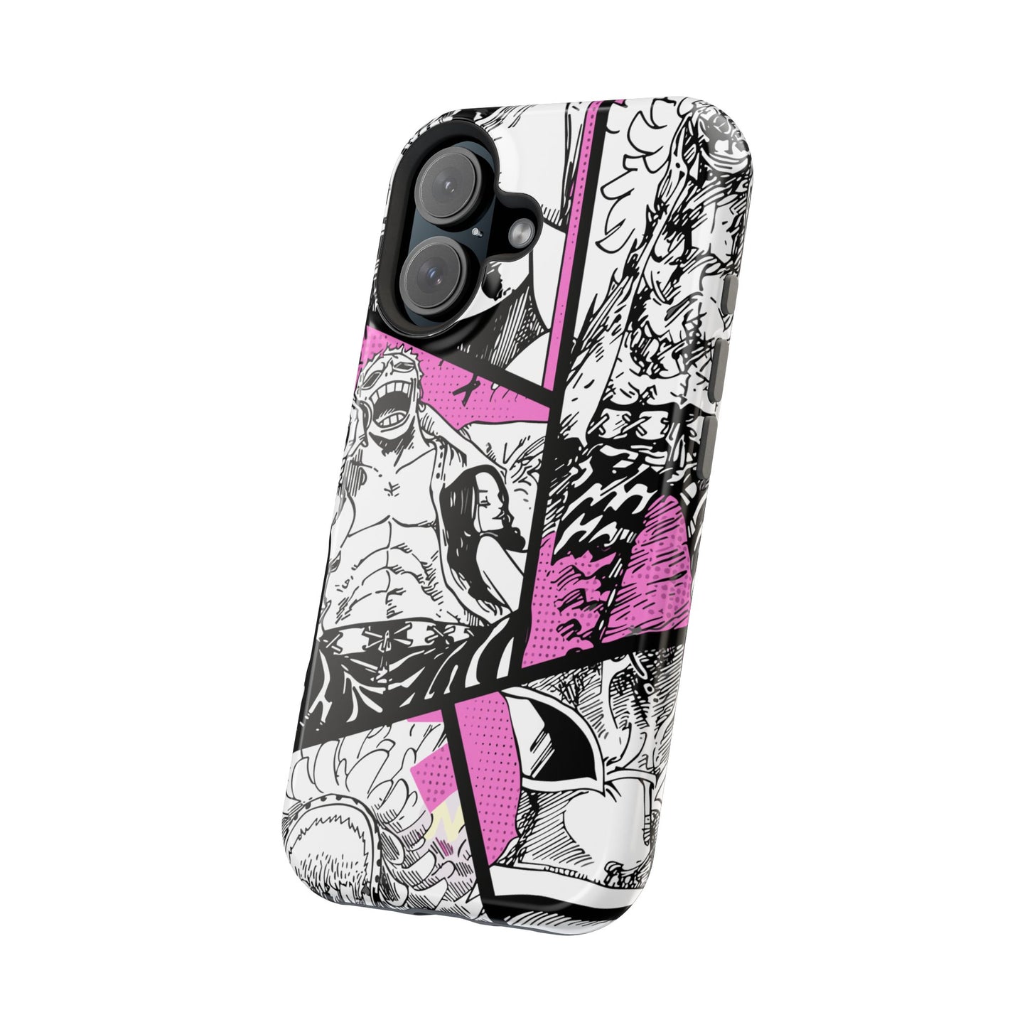 Donquixote Doflamingo Magnetic Tough iPhone Case – King of the Underworld