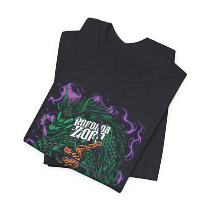 Roronoa Zoro Swordmaster Tee – One Piece Inspired T-Shirt