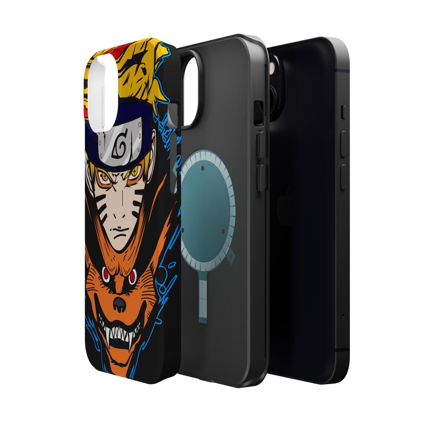 Naruto & Kurama Unleashed Phone Case – Naruto