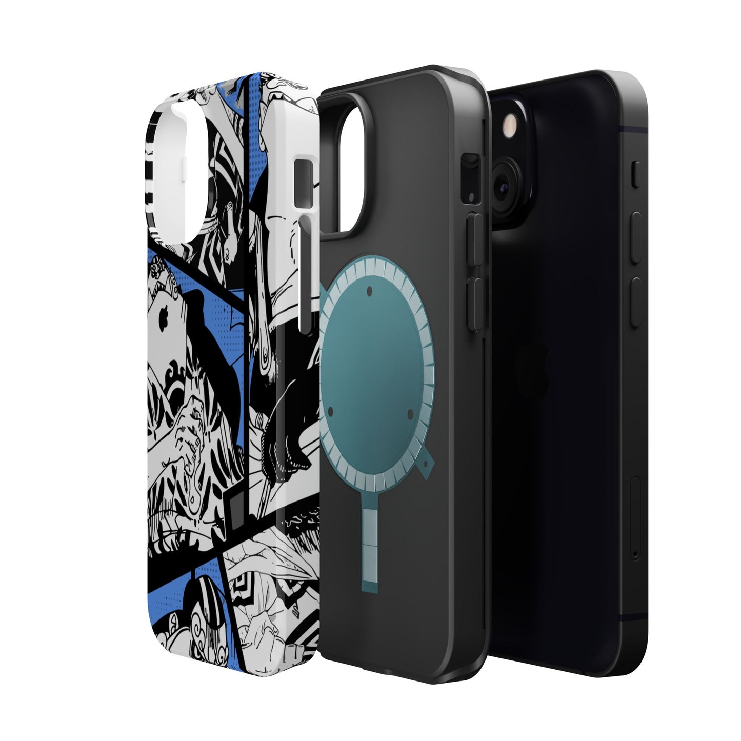 Jinbe Magnetic Tough iPhone Case – Impact-Resistant & Stylish