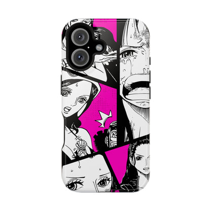 Nico Robin Magnetic Tough iPhone Case – Enigmatic Archaeologist