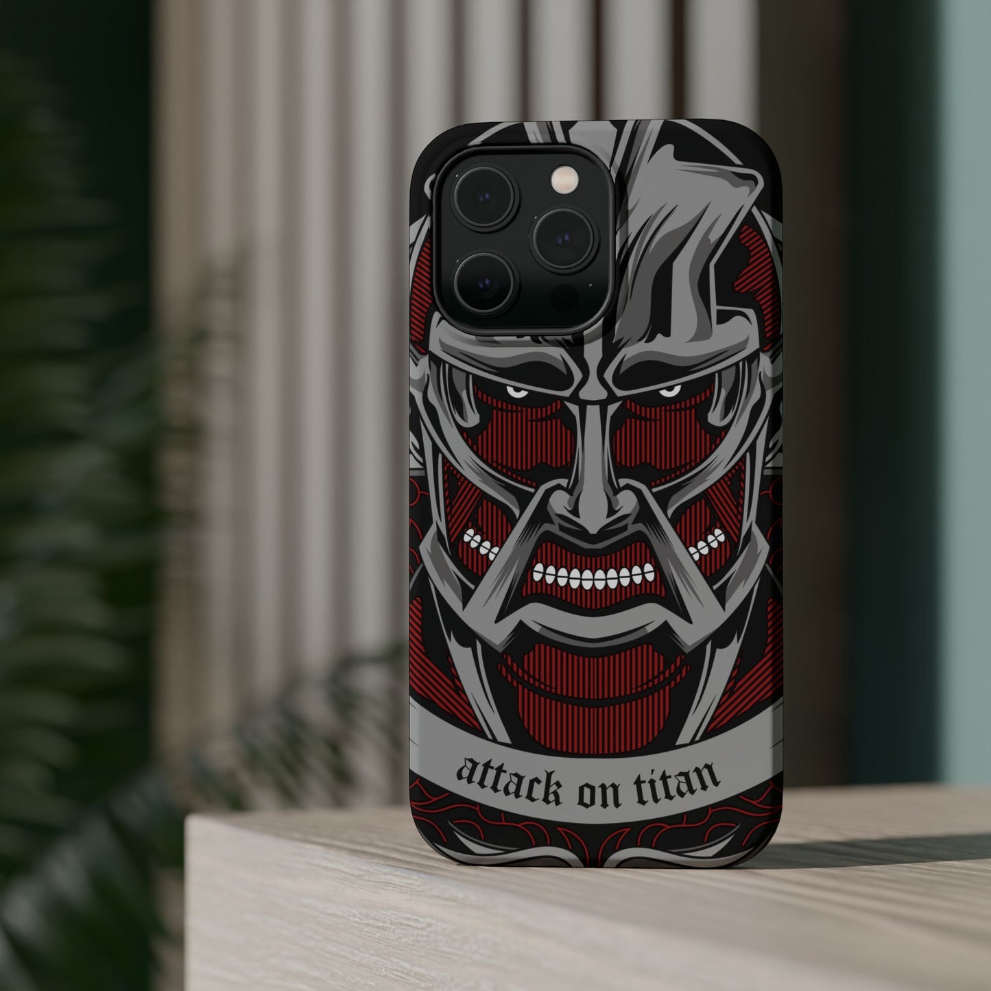 Colossal Titan Magnetic Tough Case – Attack on Titan