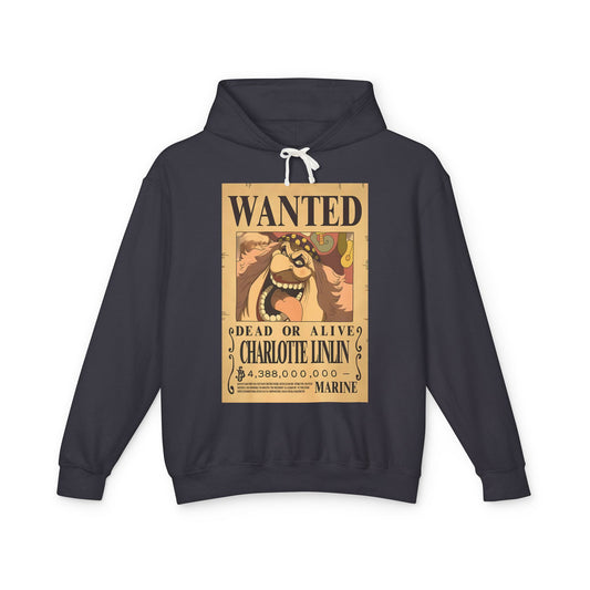 Charlotte Linlin "Big Mom" Wanted Poster Hoodie – One Piece Design