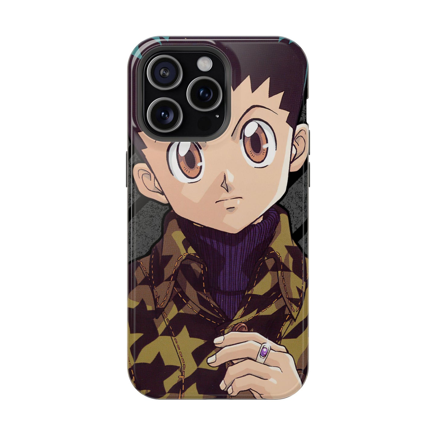 Adventure with Gon Freecss Magnetic Tough Case – Hunter x Hunter