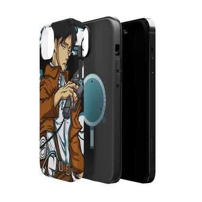 Levi Ackerman Magnetic Tough Case – Attack on Titan