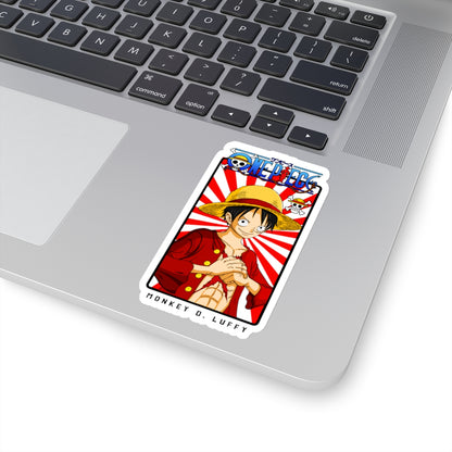 Monkey D. Luffy Adventure Vinyl Sticker – One Piece