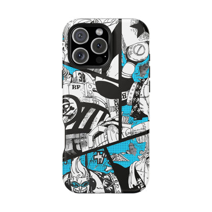 Franky Magnetic Tough iPhone Case – The Cyborg Powerhouse