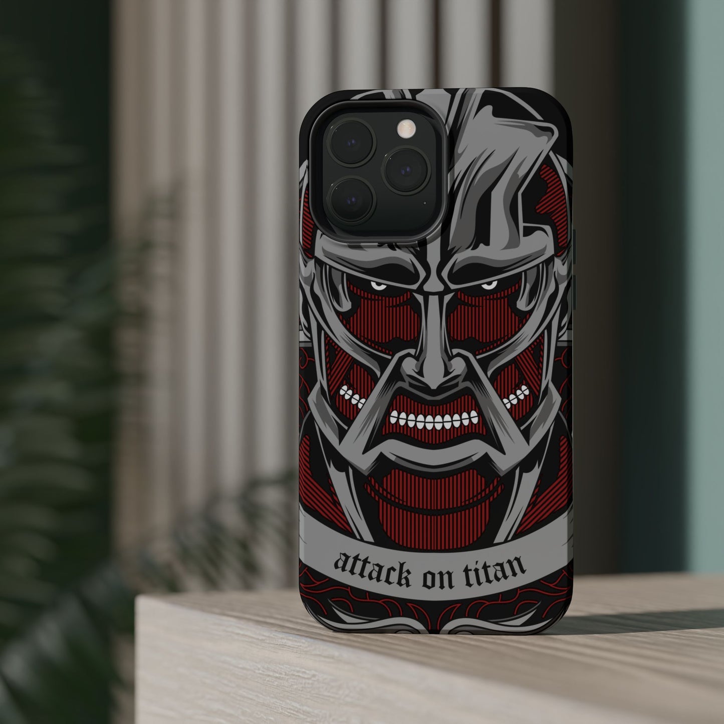 Colossal Titan Magnetic Tough Case – Attack on Titan