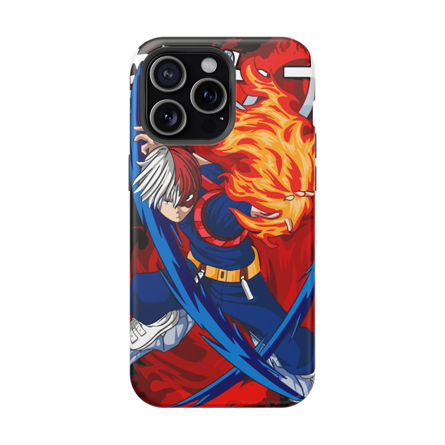 Shoto Todoroki Magnetic Tough Case – Dual Element Power & Protection