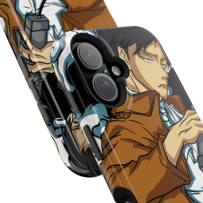 Levi Ackerman Magnetic Tough Case – Attack on Titan