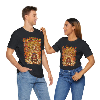 Portgas D. Ace Flame Dragon Tee – One Piece Fire Fist Graphic T-Shirt