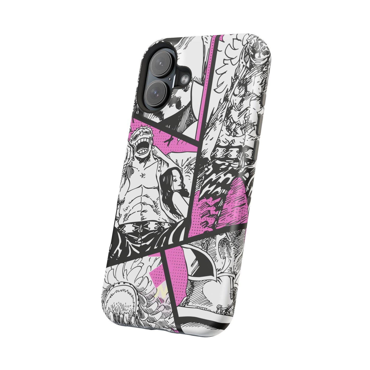 Donquixote Doflamingo Magnetic Tough iPhone Case – King of the Underworld