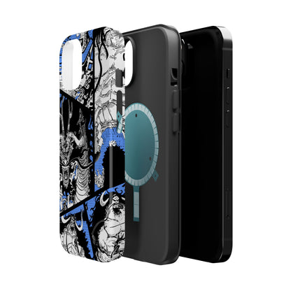 Kaido Magnetic Tough iPhone Case – Embody the Power of a Yonko