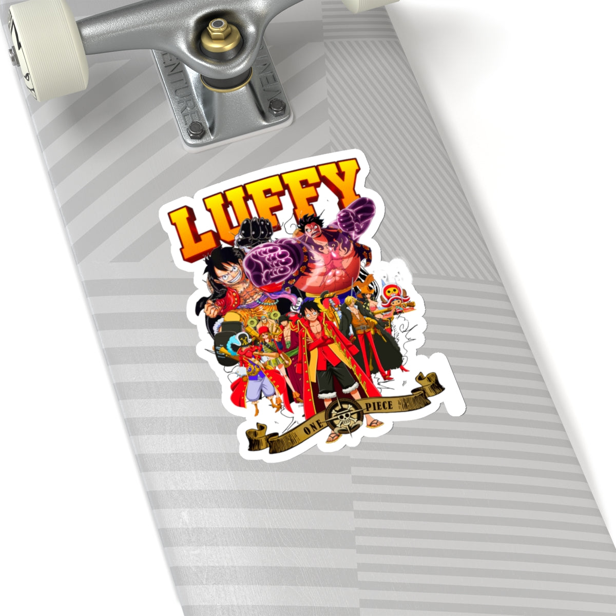 Epic Luffy and Crew Dynamic Sticker