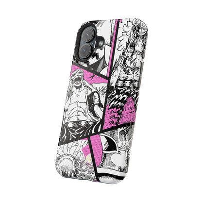 Donquixote Doflamingo Magnetic Tough iPhone Case – King of the Underworld