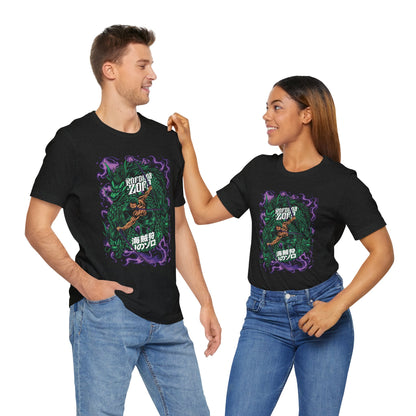 Roronoa Zoro Swordmaster Tee – One Piece Inspired T-Shirt