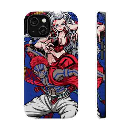 Akaza & Daki Tough Magnetic Case – Durable Anime-Inspired Design