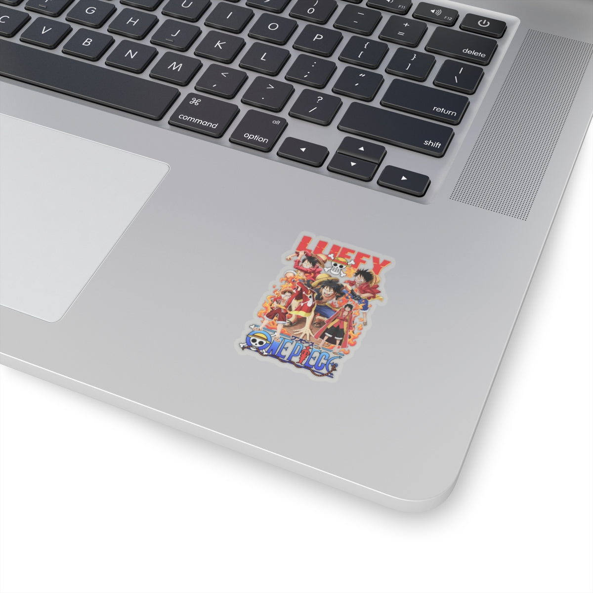 Monkey D. Luffy Evolution Kiss-Cut Sticker – One Piece Collection