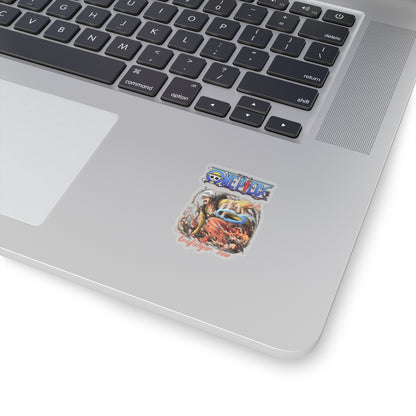 Trafalgar Law Sticker – A Fierce Design for One Piece Fans