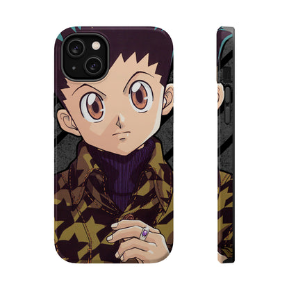 Adventure with Gon Freecss Magnetic Tough Case – Hunter x Hunter