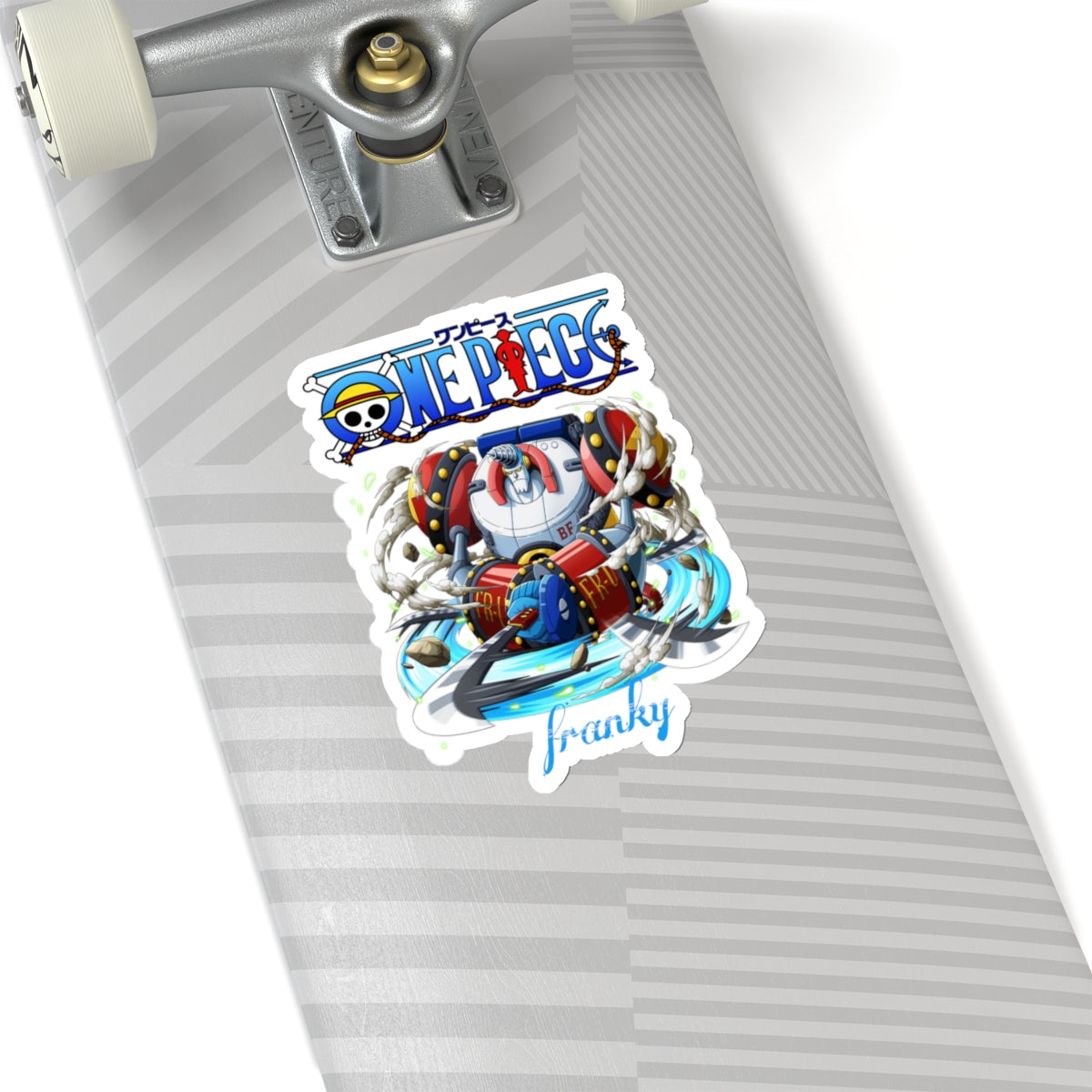 Franky BF-37 Sticker – Super Bold and Mechanized Style