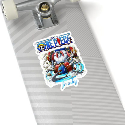 Franky BF-37 Sticker – Super Bold and Mechanized Style