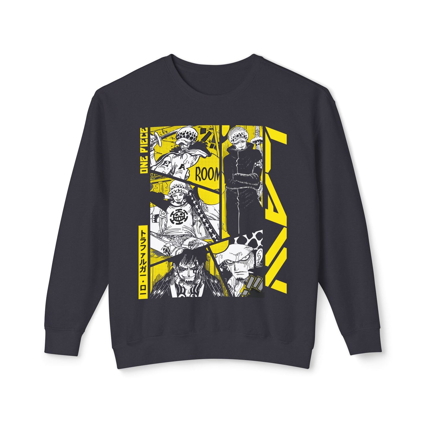 Trafalgar Law One Piece Crewneck Sweatshirt – Surgeon of Death Edition