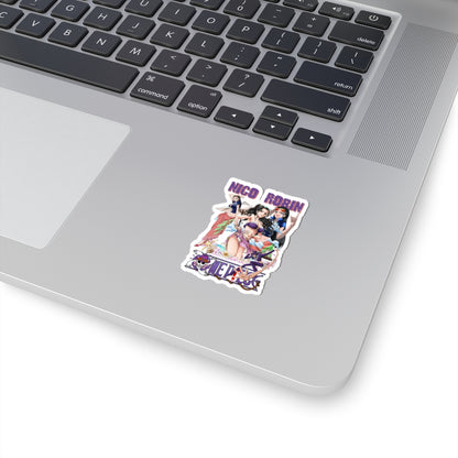 Nico Robin Vinyl Sticker – One Piece Character Design