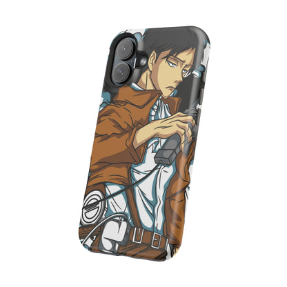 Levi Ackerman Magnetic Tough Case – Attack on Titan