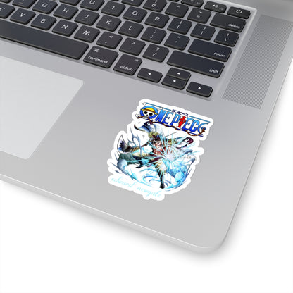 Edward Newgate Sticker – The Might of Whitebeard