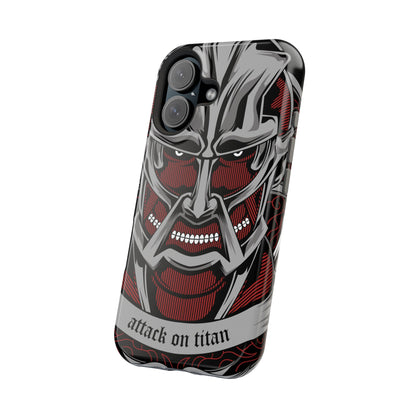 Colossal Titan Magnetic Tough Case – Attack on Titan