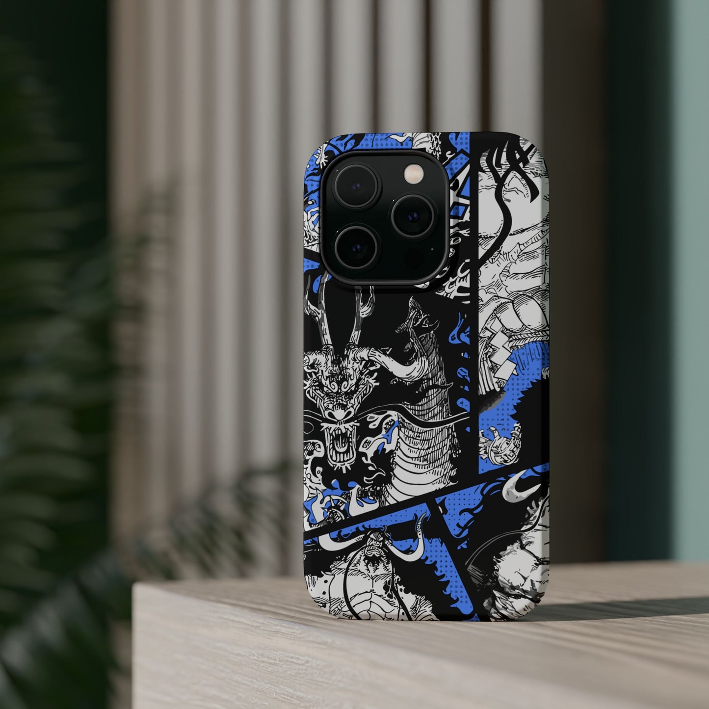 Kaido Magnetic Tough iPhone Case – Embody the Power of a Yonko