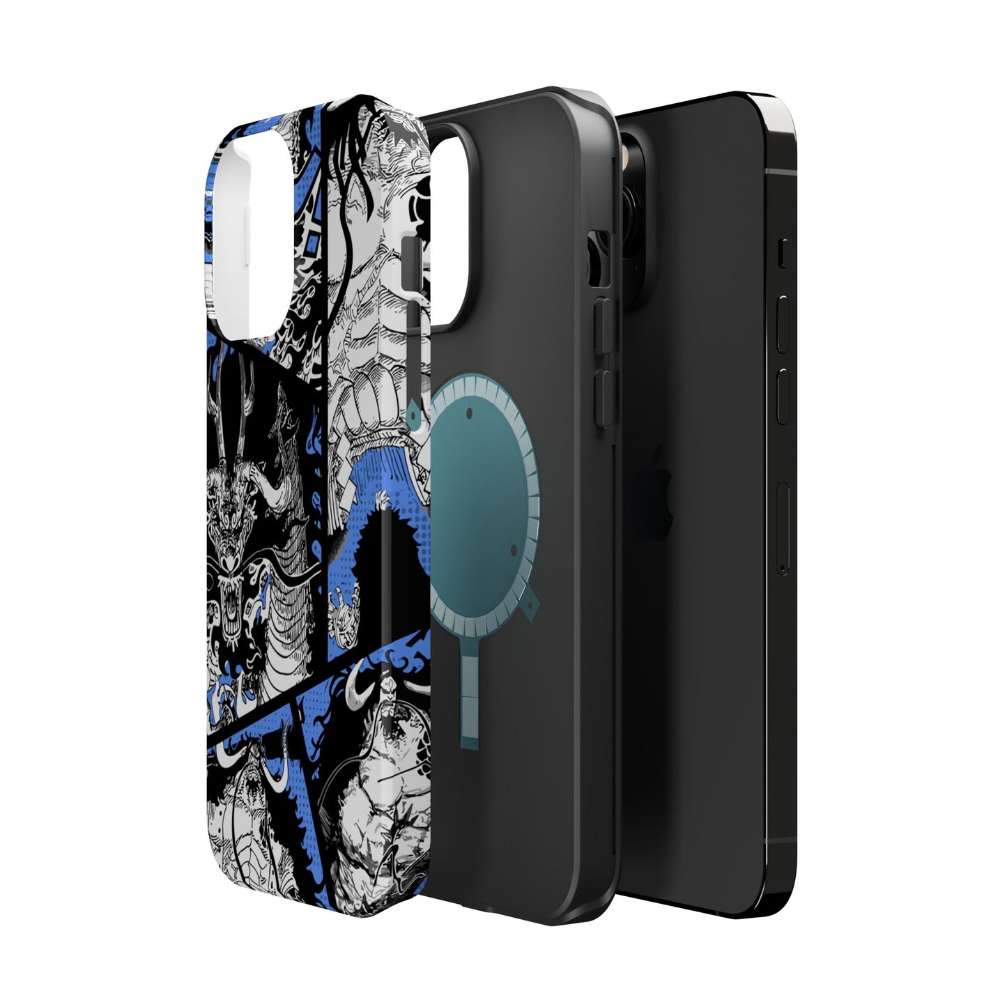 Kaido Magnetic Tough iPhone Case – Embody the Power of a Yonko