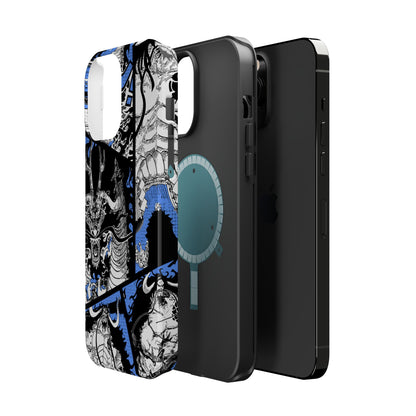 Kaido Magnetic Tough iPhone Case – Embody the Power of a Yonko