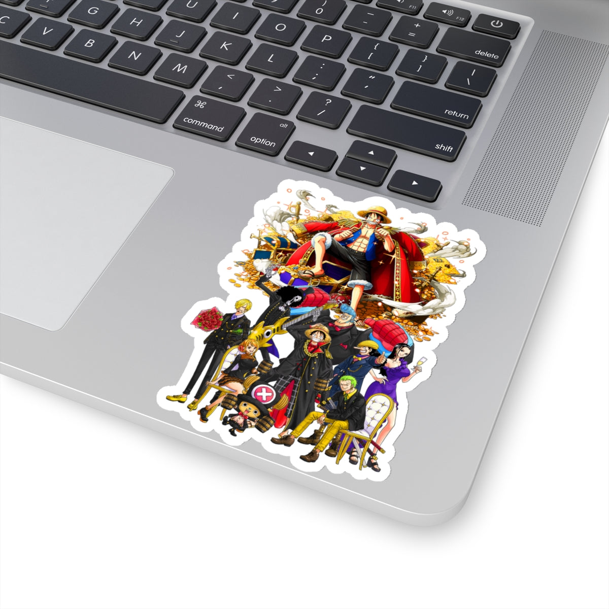 Straw Hat Crew Gold Treasure Vinyl Sticker – One Piece