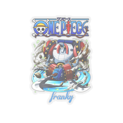 Franky BF-37 Sticker – Super Bold and Mechanized Style