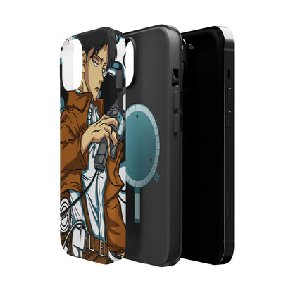 Levi Ackerman Magnetic Tough Case – Attack on Titan