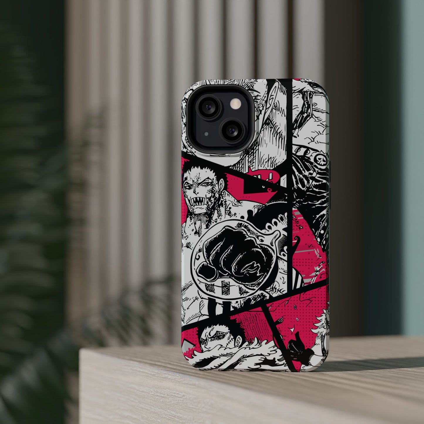 Katakuri Magnetic Tough iPhone Case – Durable & Stylish