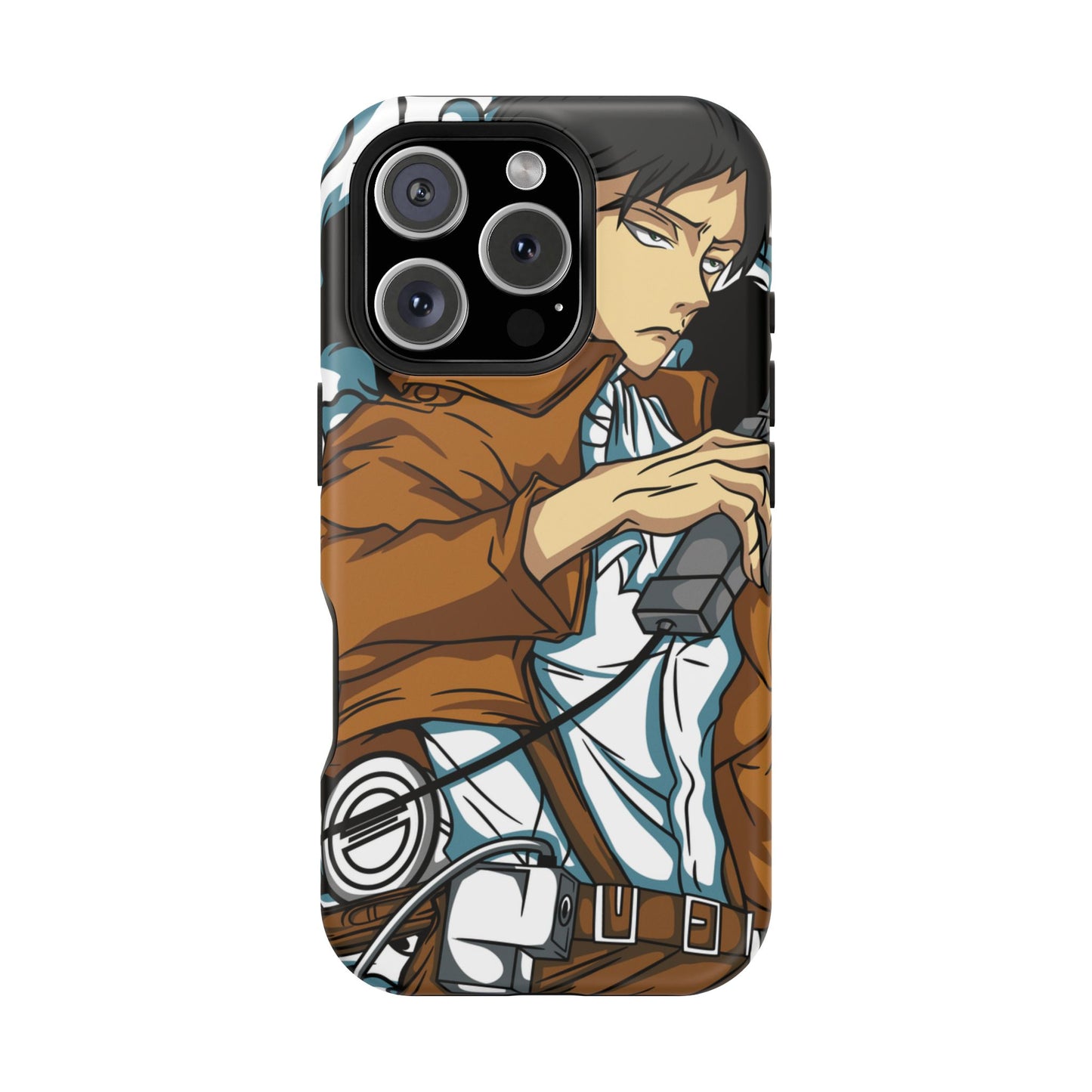 Levi Ackerman Magnetic Tough Case – Attack on Titan