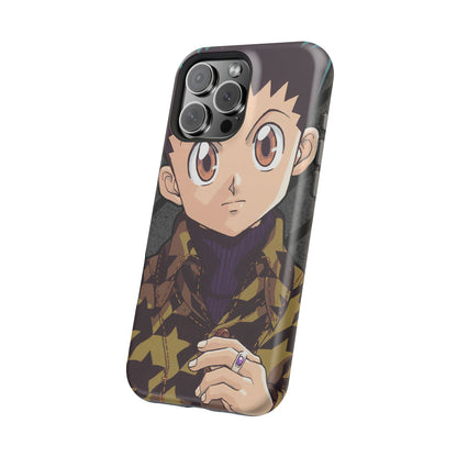 Adventure with Gon Freecss Magnetic Tough Case – Hunter x Hunter