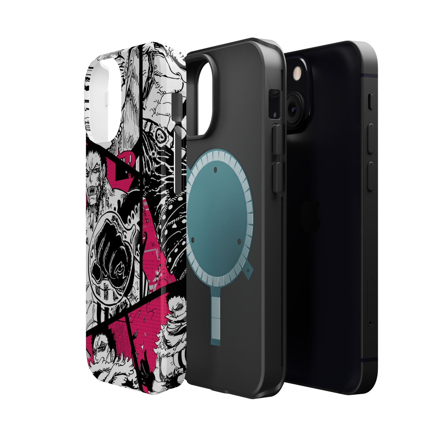 Katakuri Magnetic Tough iPhone Case – Durable & Stylish