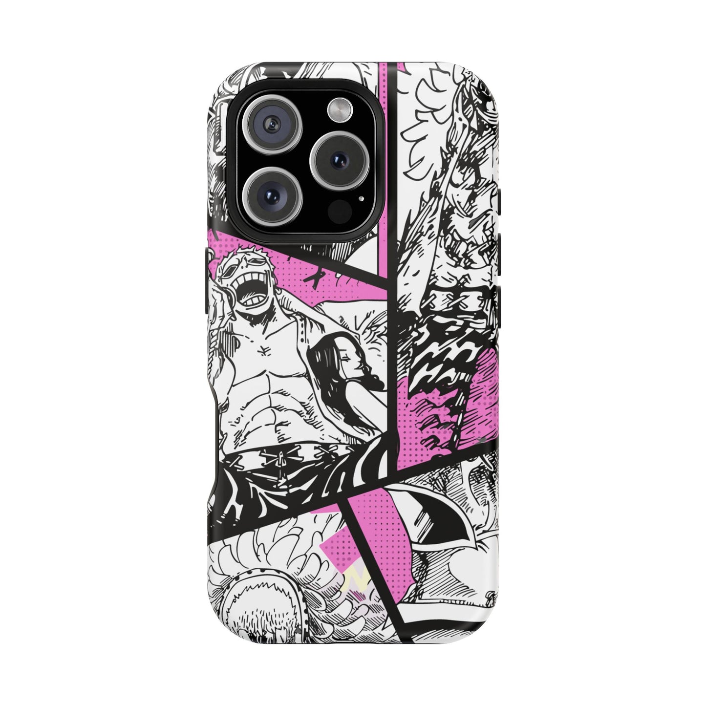 Donquixote Doflamingo Magnetic Tough iPhone Case – King of the Underworld