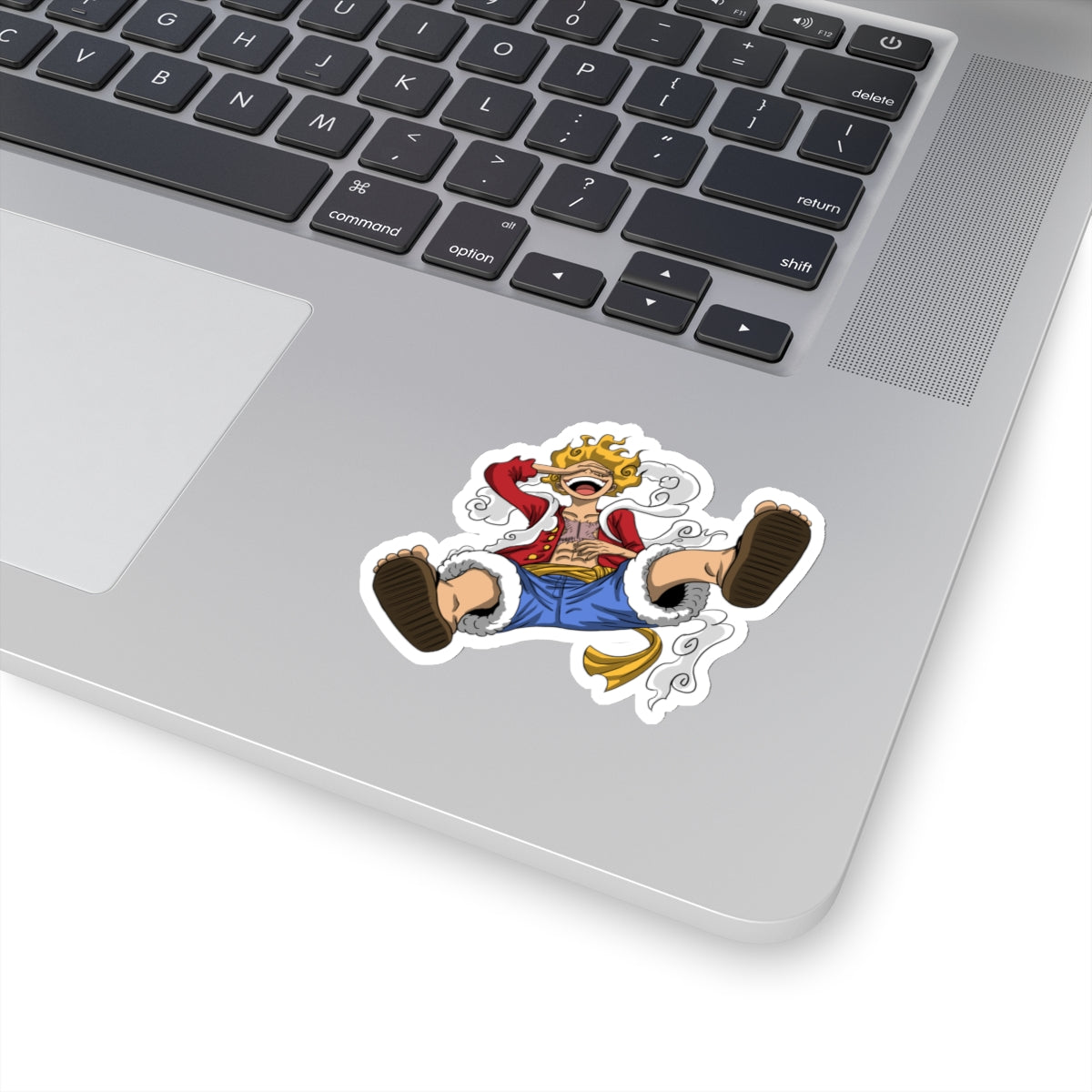 Gear 5 Luffy Sticker – Unleash Joy and Chaos