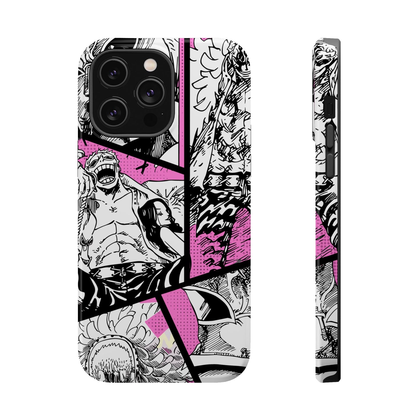 Donquixote Doflamingo Magnetic Tough iPhone Case – King of the Underworld