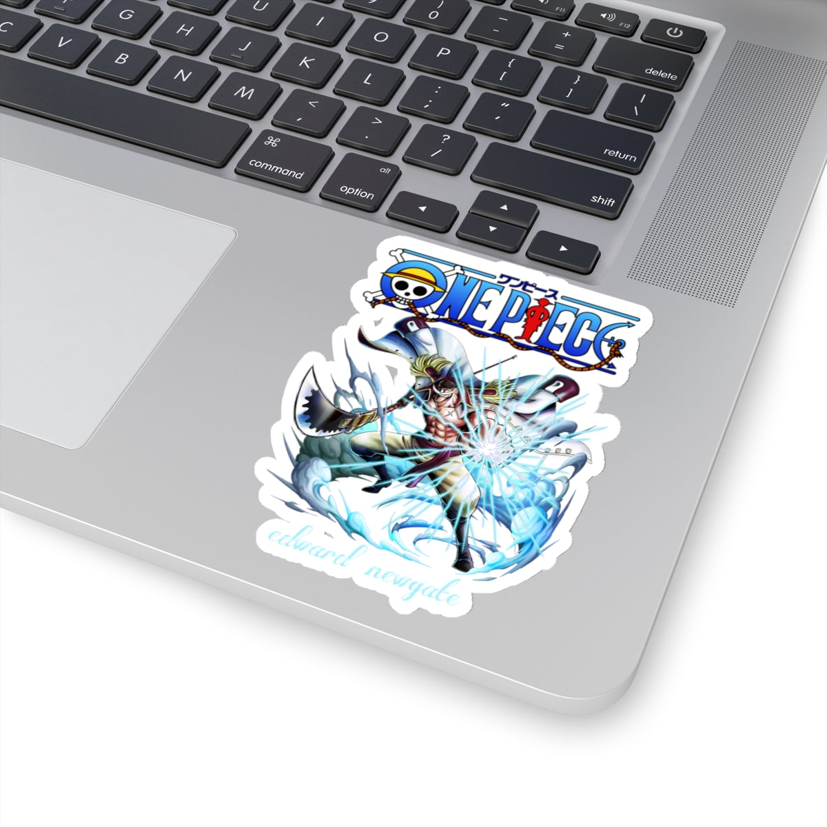 Edward Newgate Sticker – The Might of Whitebeard