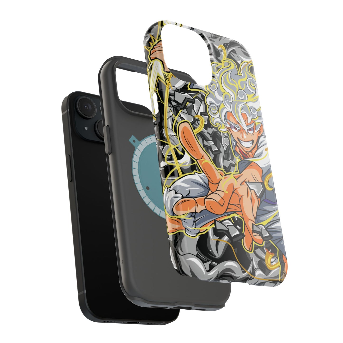 Monkey D. Luffy Magnetic Tough Case – Gear Fifth Awakened Power