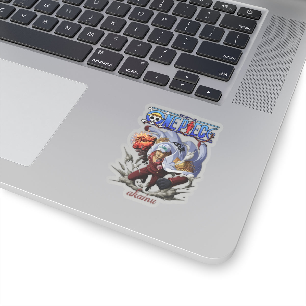 Akainu Sticker – Marine Admiral’s Fiery Justice